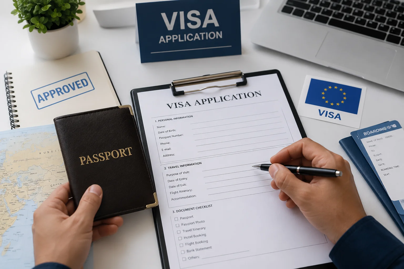 Visa Support Luvion Group